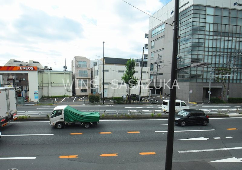 ドルチェ笹塚・壱番館　 眺望