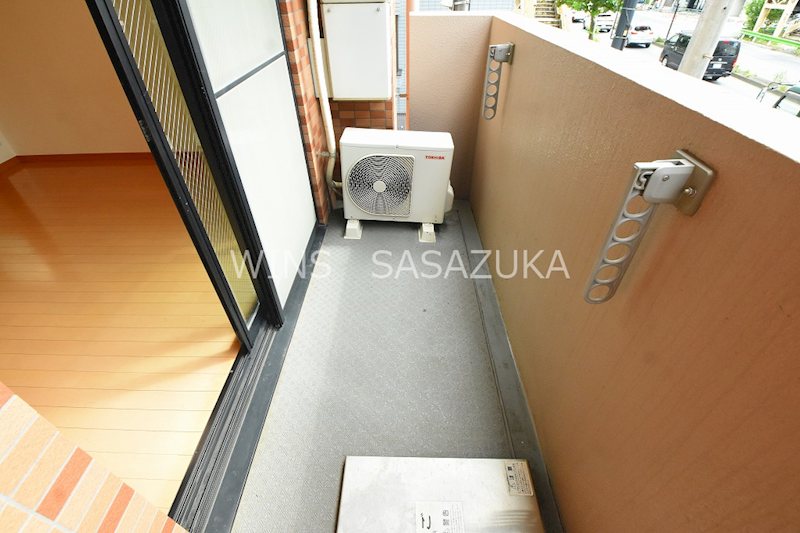 ドルチェ笹塚・壱番館　 ベランダ