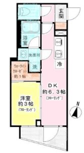 IPSE代々木上原DLX 間取り