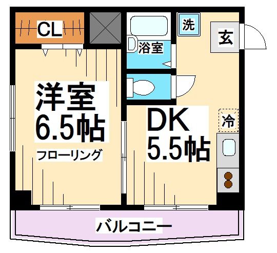 ハイツ笹塚 間取り