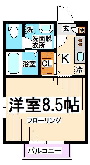スタープラチナ桜上水 間取り