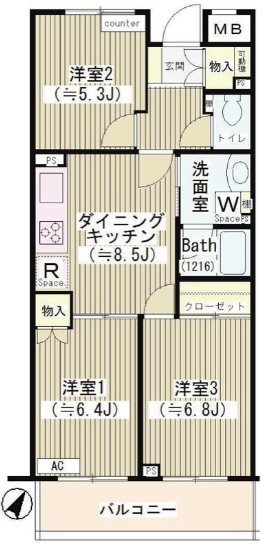 間取り図