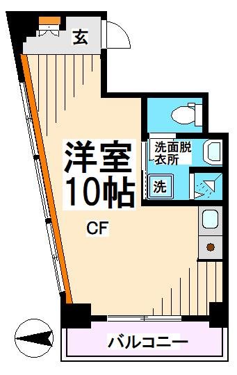 プログレス下高井戸 間取り