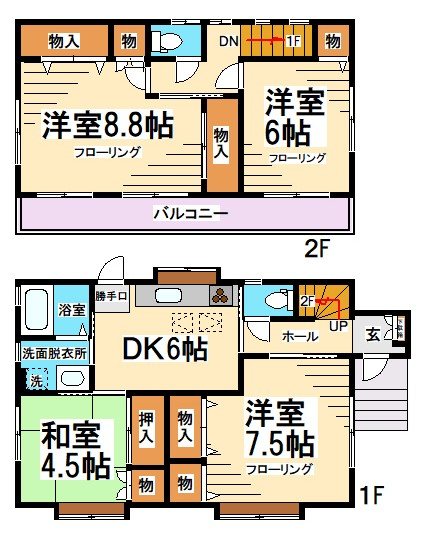 和泉1丁目戸建て 間取り
