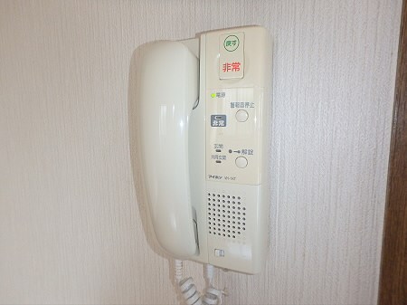 コーボック国領 セキュリティ