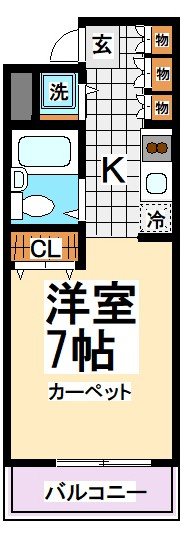 日神デュオステージ笹塚東館 間取り