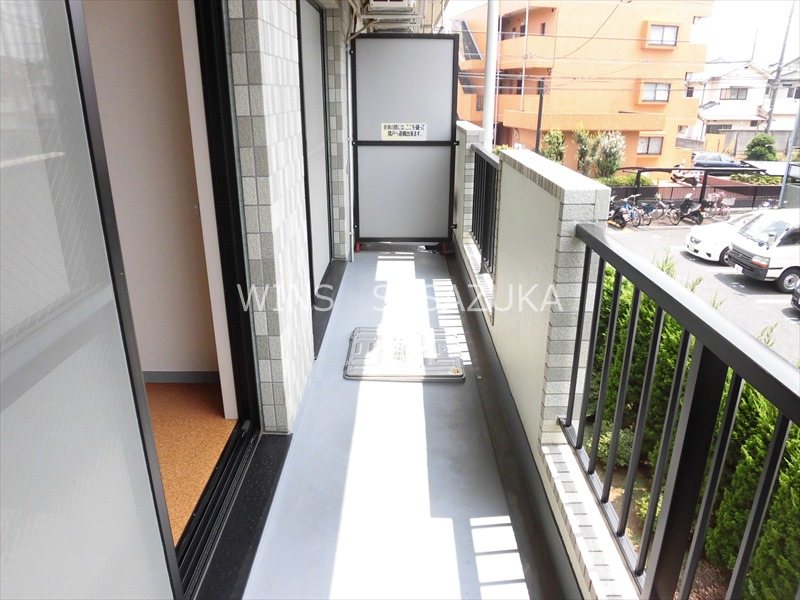 第7島田マンション  ベランダ