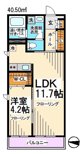 ソーシャルアベニュー上北沢  間取り