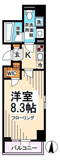 コンフォリア桜上水 間取り