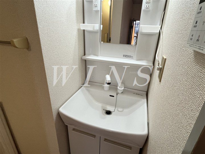 神奈川県川崎市多摩区枡形５丁目 洗面所