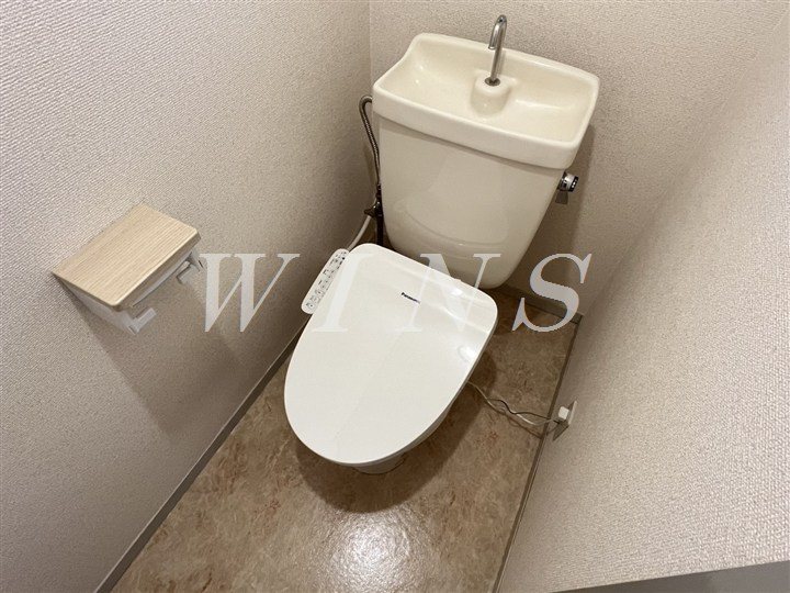 神奈川県川崎市多摩区枡形５丁目 トイレ