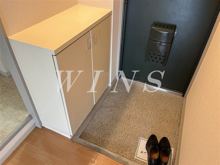 神奈川県川崎市多摩区枡形５丁目 玄関