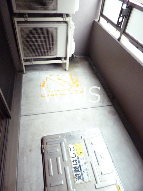 福岡県福岡市博多区博多駅前４丁目 ベランダ