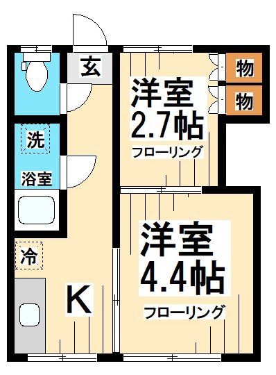 コーポ千代 間取り