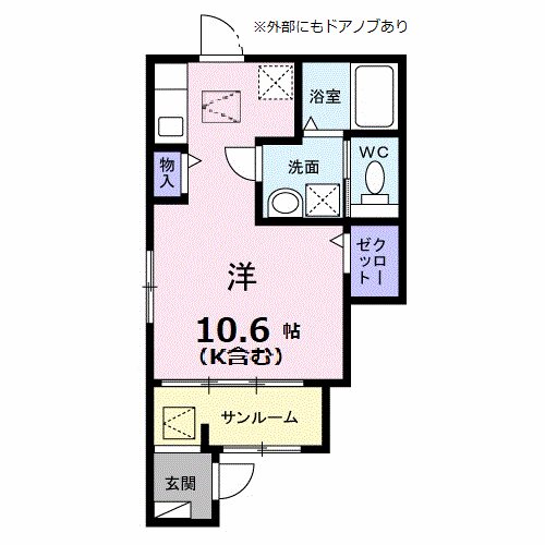 イノセントパーク 間取り
