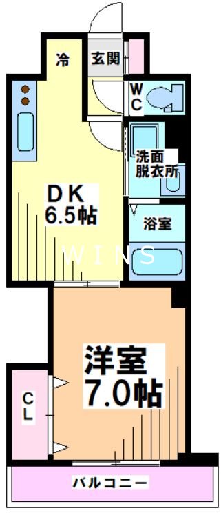 ボヌール　トーキ　ササヅカ 間取り
