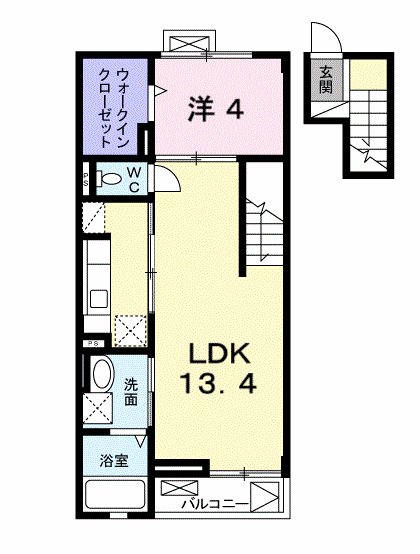 モヤ・クーチャ 間取り