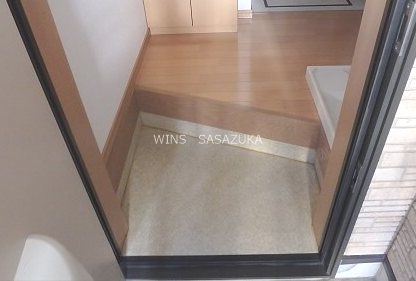 メゾンクレール 玄関