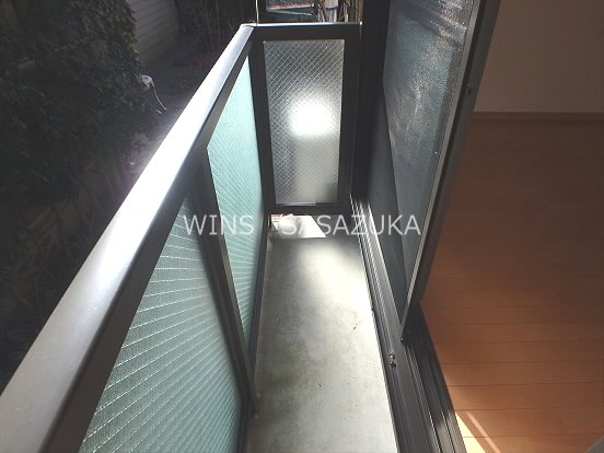 メゾンクレール ベランダ