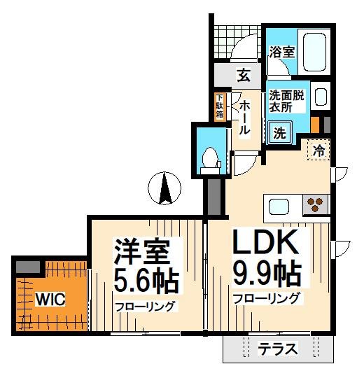 ミラコロエッフェ 間取り