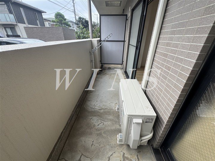 神奈川県川崎市多摩区菅４丁目 ベランダ