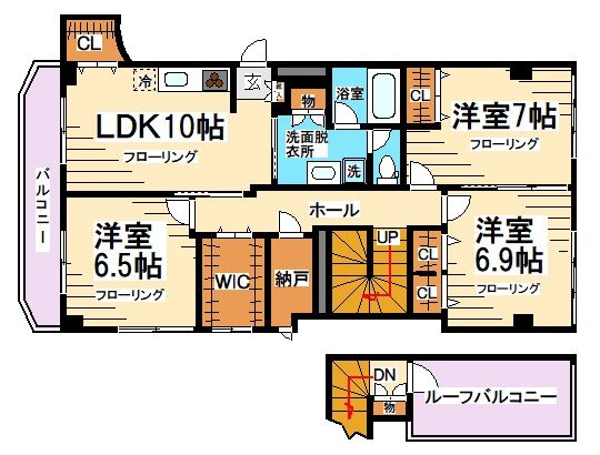アークビル西新宿 間取り