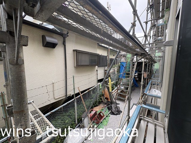 ヒルサイドつつじヶ丘 ベランダ