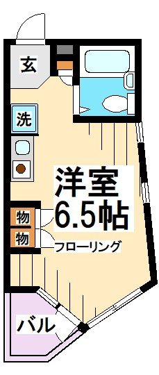 ウィステリア　 間取り