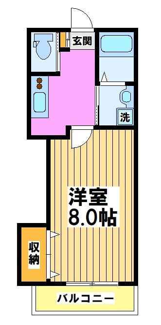 ソウェルテュール 間取り
