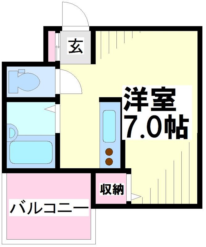 スイートハイツ本道 間取り
