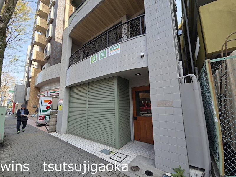 202号室 外観