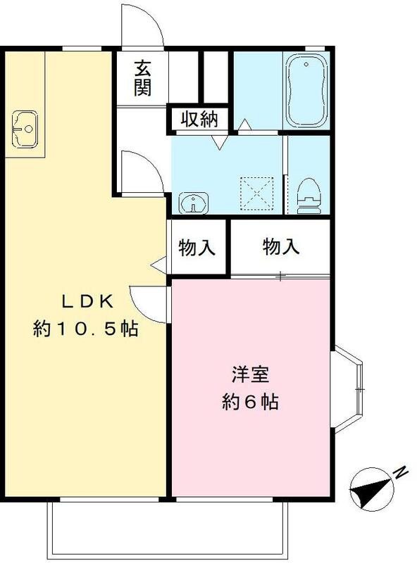 アーバンヒルズ成城　A棟 間取り