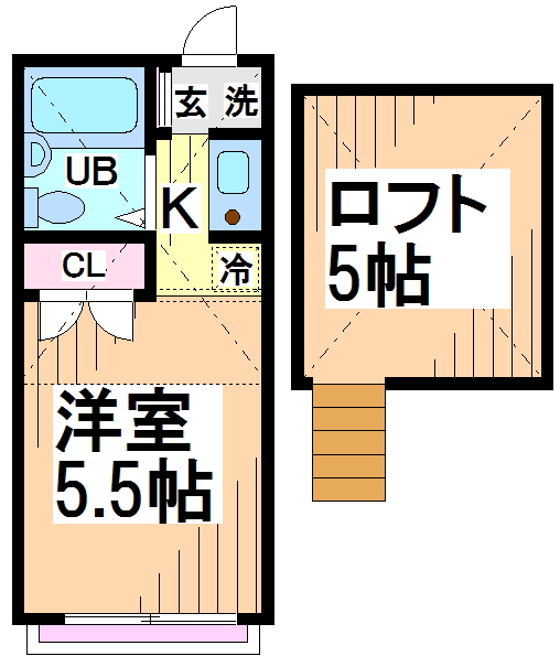 レジデンスフルヤ 間取り