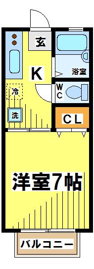 グランバリュー調布 間取り