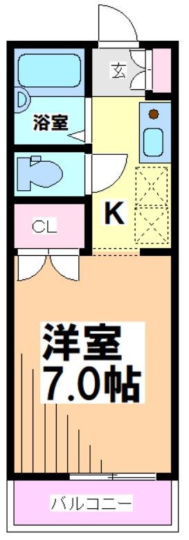 西田マンション 間取り