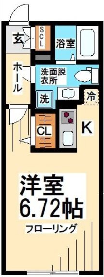 Branche中野富士見町 間取り
