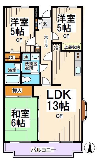 カサグランデ永福 間取り