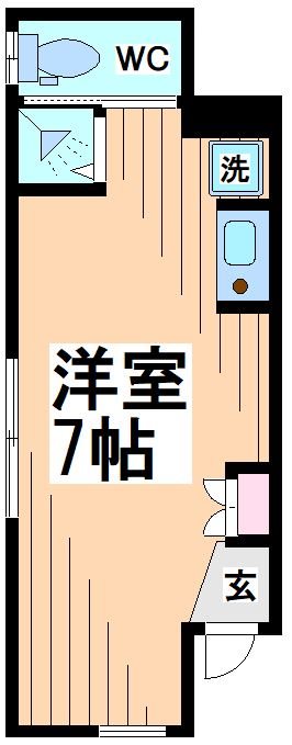 フランボワーズ 間取り