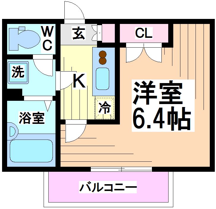 ヴェルト笹塚ツインⅡ   間取り