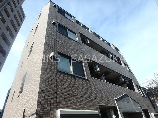 ヴェルト笹塚ツインⅡ   外観