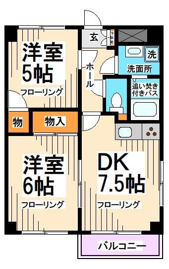 イスタナ上北沢 間取り
