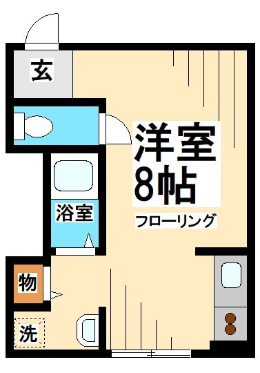 プライム南台 間取り図