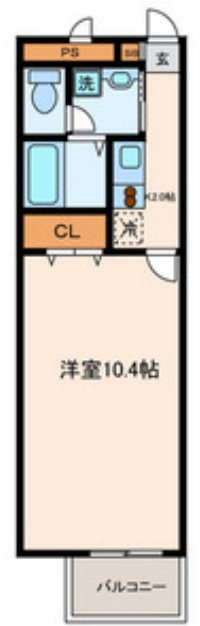 アンプルールフェールKOKI 間取り