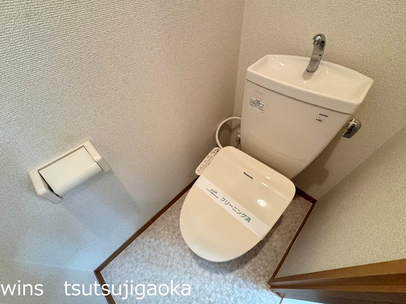 アンプルールフェールKOKI トイレ
