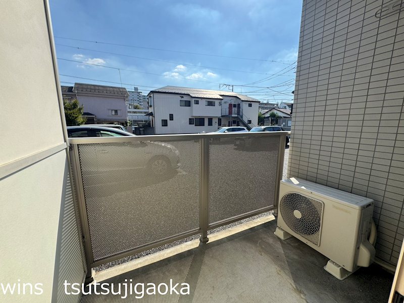 アンプルールフェールKOKI ベランダ