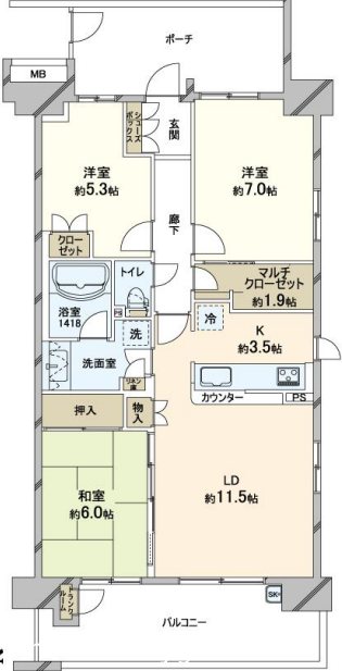 間取り