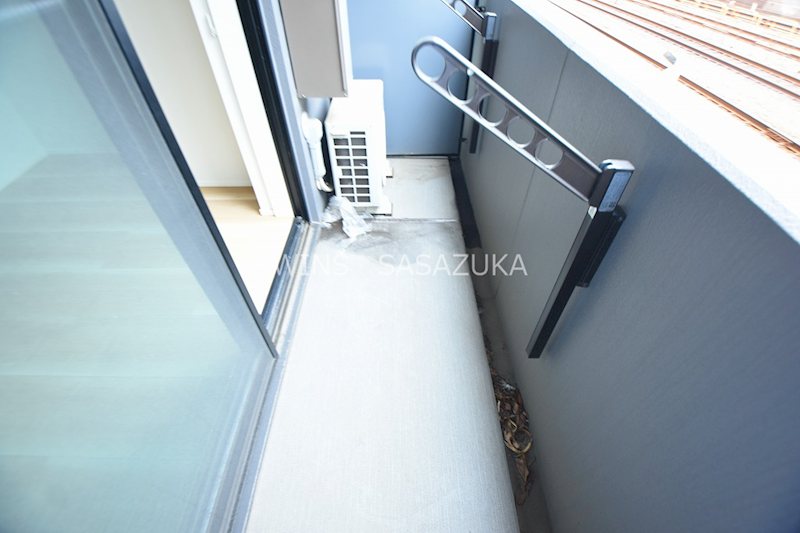 ケルスコート笹塚 ベランダ