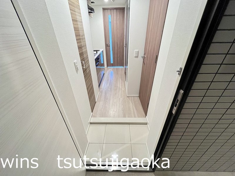 ガーラ・ヴィスタ調布 玄関