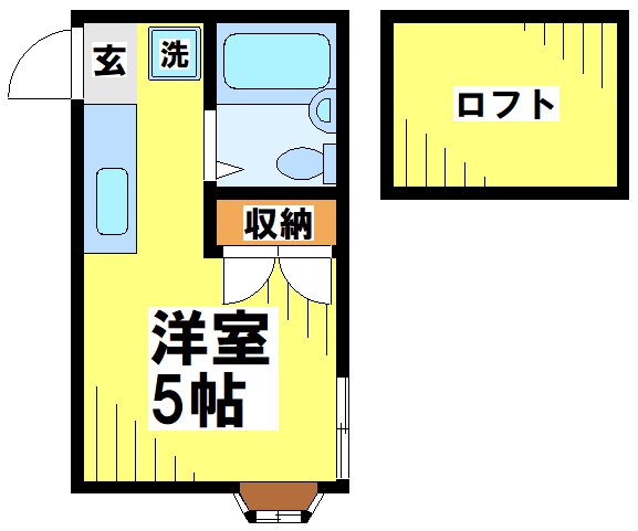 東京都三鷹市深大寺３丁目 間取り