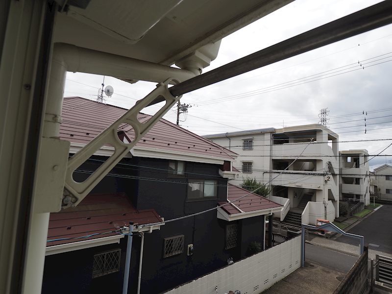 東京都三鷹市深大寺３丁目 ベランダ